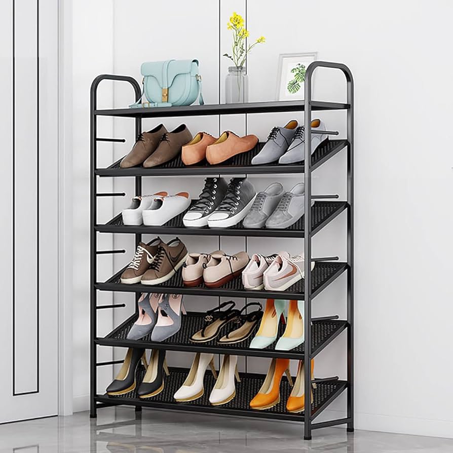 シューズボックス　下駄箱　スリム 70744 スリムシューズボックス NA 1個 不二貿易 【通販モノタロウ】