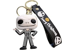 Jack and Sally Keychain: A Timeless Keepsake for Pesky Nightmares