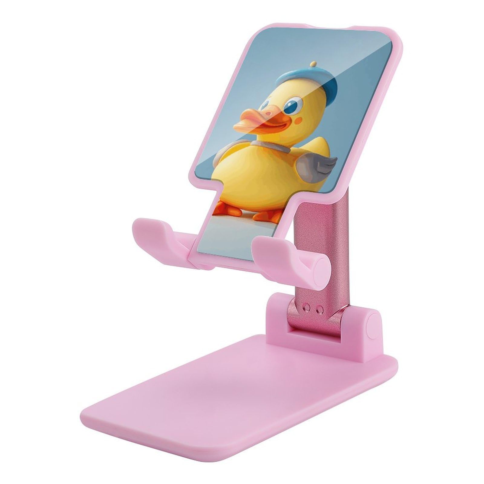 Support de téléphone pliable canard pour bureau compatible iPhone et Android - 7