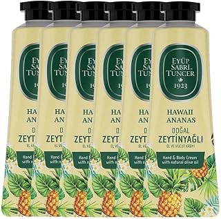 Eyüp Sabri Tuncer El ve Vücut Kremi Havaii Ananas 50 ml x 6
