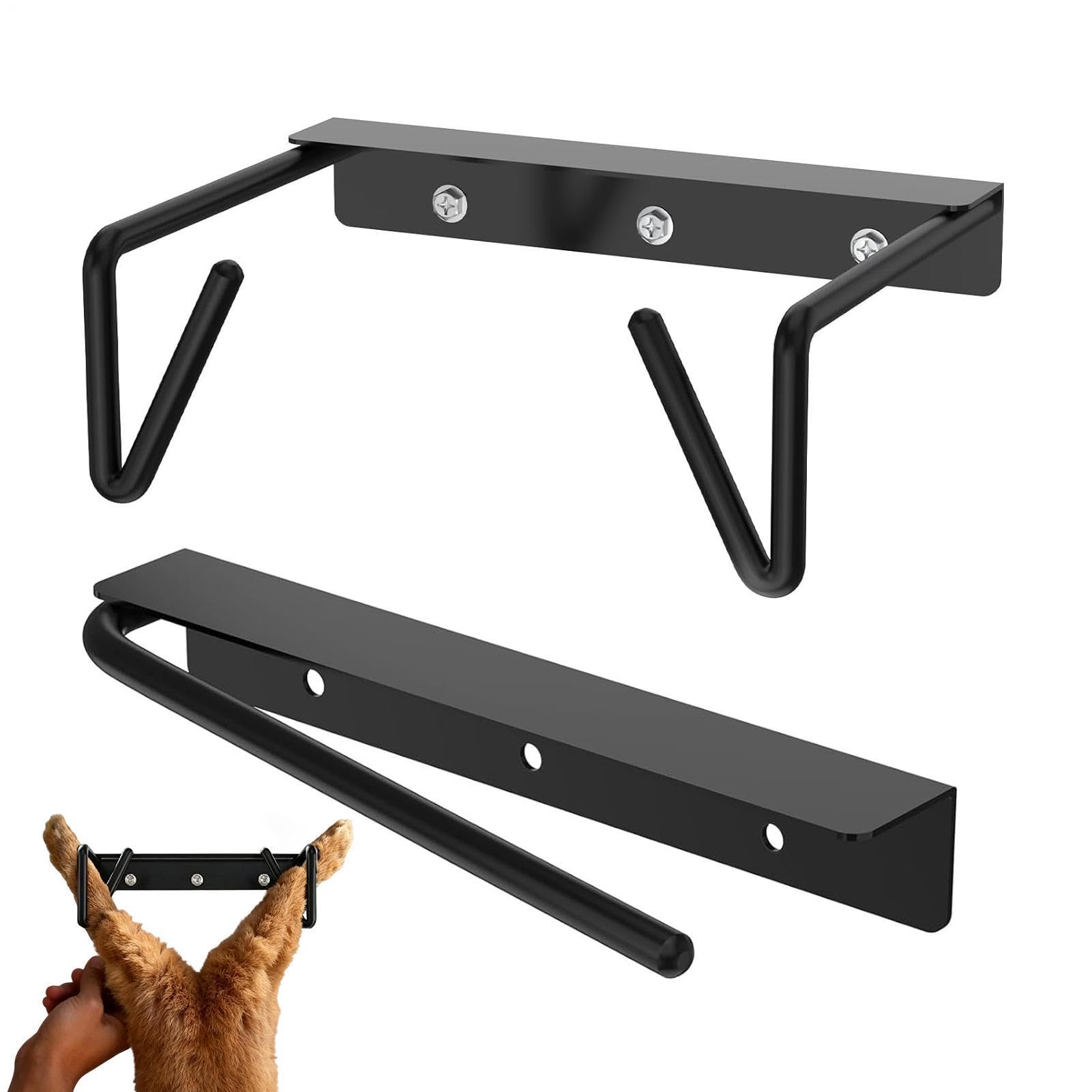 Cervical Dislocation Tool for Rabbits - Heavy Duty Metal - Eichhörnchen Entferner & Enthäuter Set | für Haus Hof Hinterhof Outdoor Kleintier Nutztiere