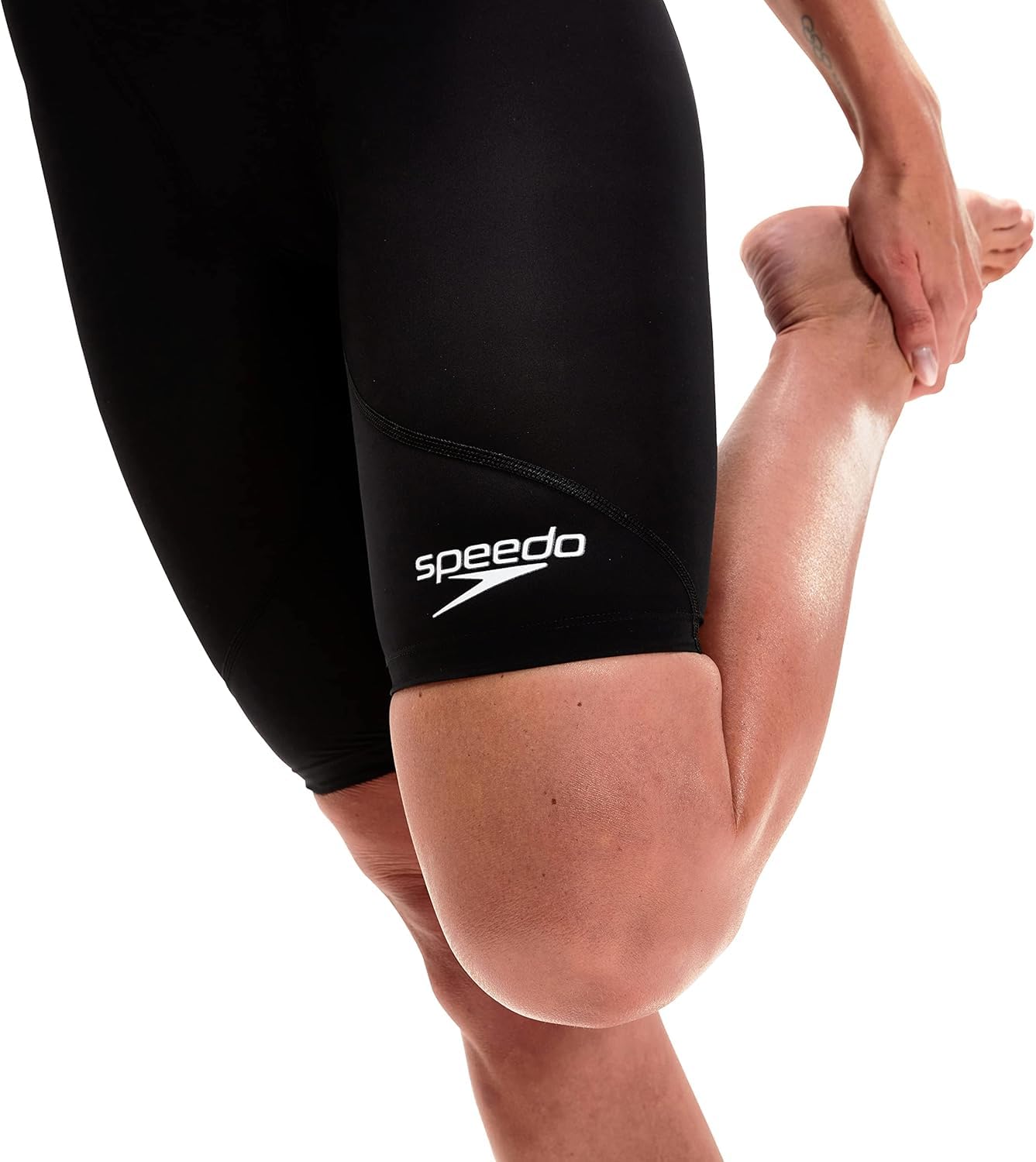 Speedo Damen Fastskin LZR Ignite Knielanger Badeanzug Tech-Suit Racewear