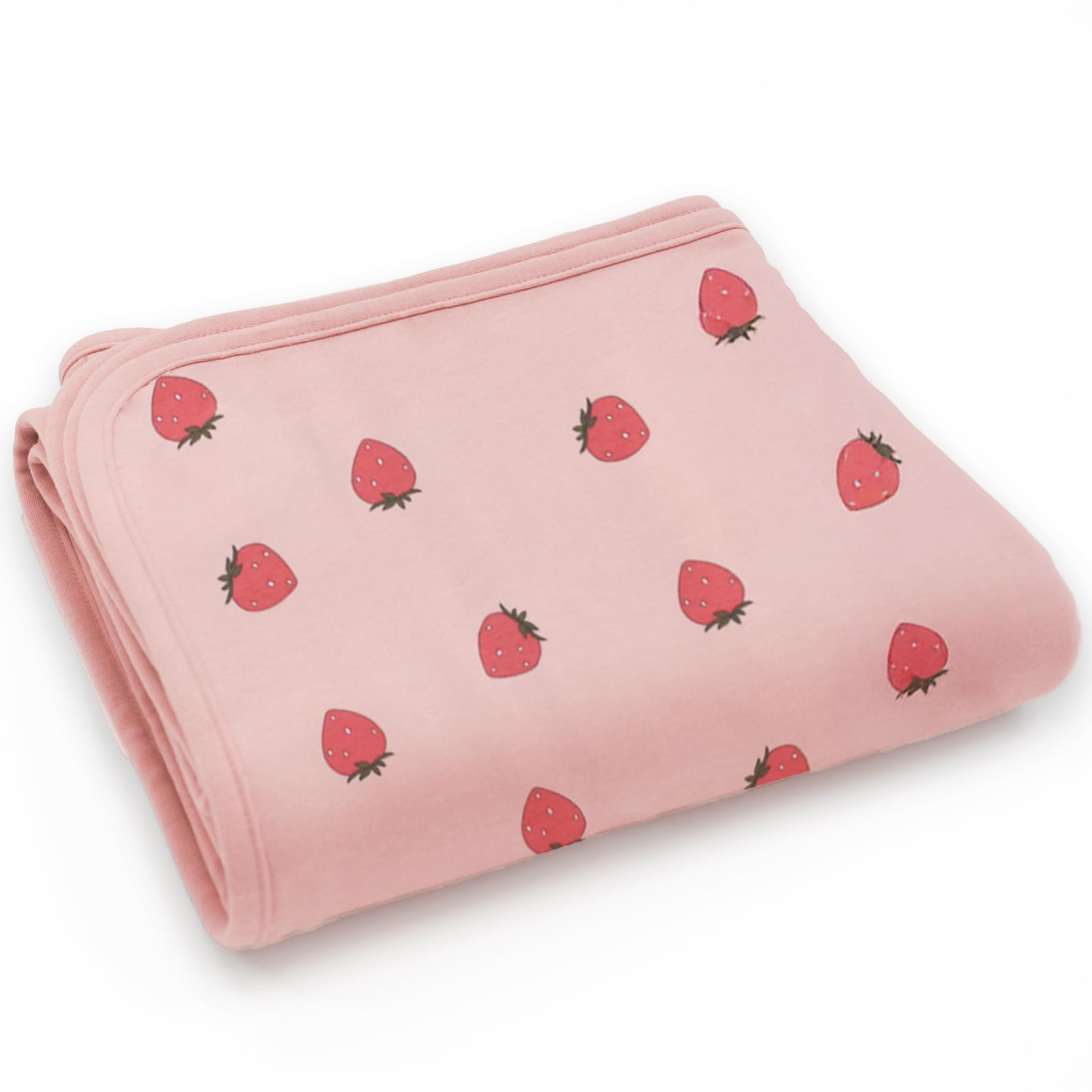 Woolino Toddler Blanket - Merino Wool and Organic Cotton Baby Blanket for Girls and Boys - 4 Season