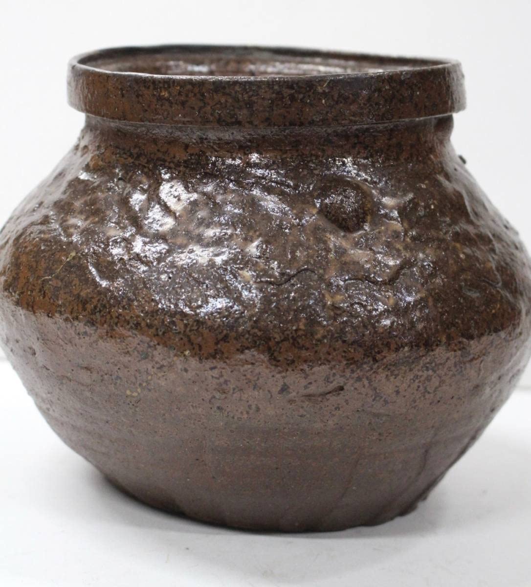 ✜南蛮焼✜水指✜花入✜茶道具✜骨董品✜ tambasplashjar2-1024x1024.jpg