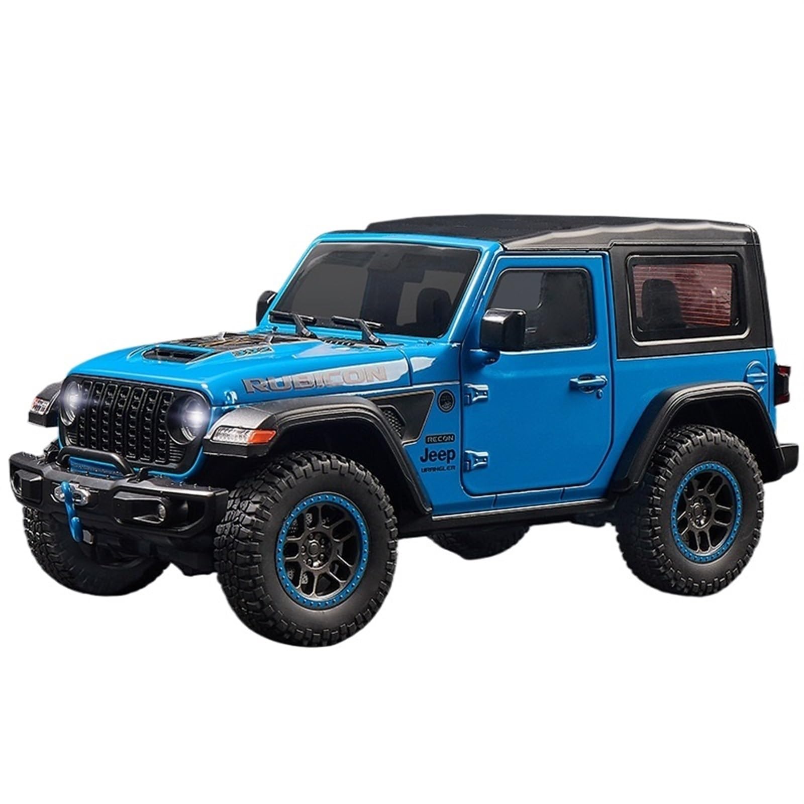 Amazon.co.jp: ミニカー スケールモデルカー 1/18 ジープラングラー 20
