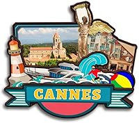 Vista 21 de Imán de nevera de Marsella Francia Colección de Madera 3D Madera Hecho a Mano Viajes Ciudad Recuerdos Refrigerador Imán Decoración del Hogar Regalo