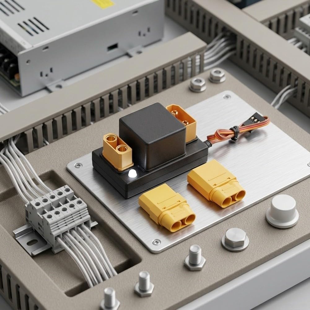 ABS 100A para interruptor de relé para RC Modelo Auto Protección de