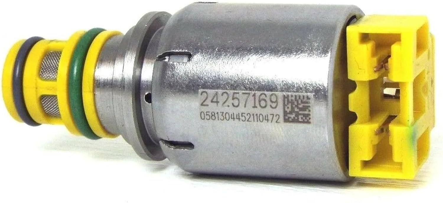 7PCS 6T40 6T45E Transmission Solenoid Kit Compatible With Cruze Epica Lacetti Astra 24257169(24257169)