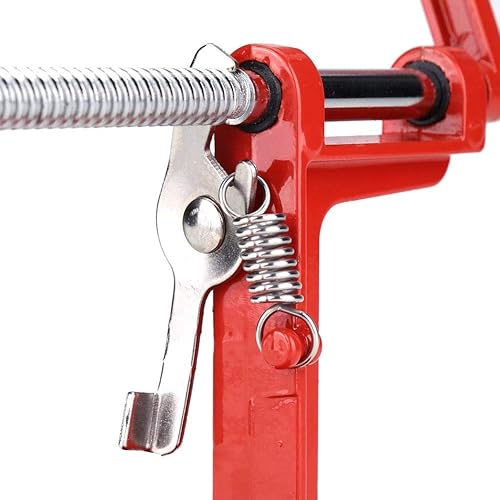 Miniatura 8 de Cortador de papas en espiral, 10.83 x 3.94 x 5.31 pulgadas, herramienta de fabricación de papas torcidas manuales de acero inoxidable