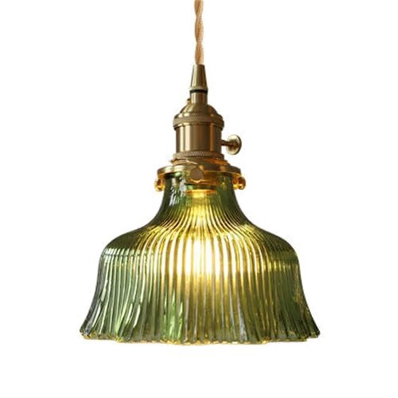 Lustre à tête en verre créatif haut de gamme pour luminaire de plafond
