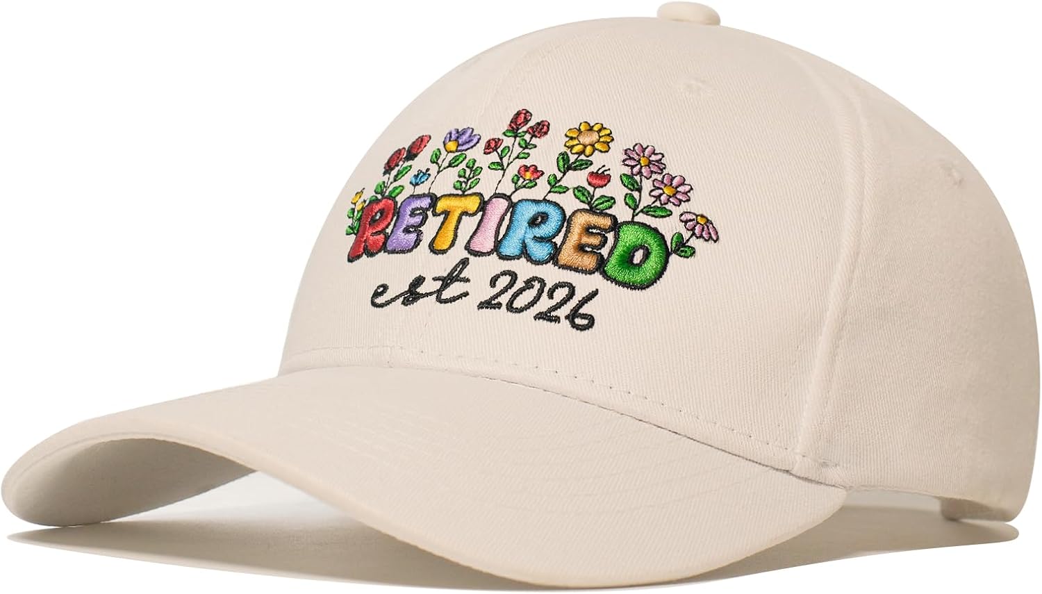Retirement Gift for Woman 2026 Retirement Hats for Women Mom Wife Grandma Aunt Adjustable Embroidered Baseball Cap - Image 2