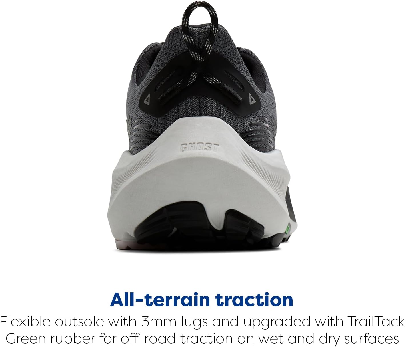 Brooks Women's Ghost Trail, Versatile Off-Road Running Shoe for Rugged Terrain - Image 3