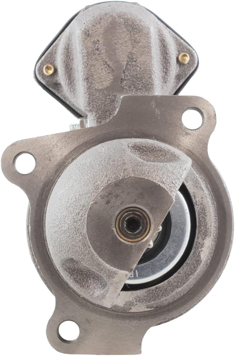 New USA Made 12V Starter Compatible with John Deere 3010 3020 4020 7700 Clark Ranger White Lift Truck w/FC-133 1969-1978 Replaces 1108421 1109434 AR11160 201-10101 10455317 33586 1107203 1109093