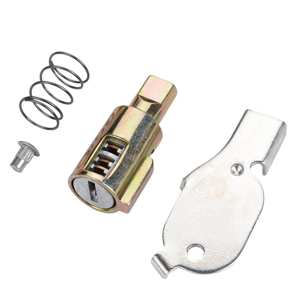 virago 535 kit chiavi + Interruttore di accensione Blocco Tappo serbatoio carburante per moto Chiavi di blocco sedile per Virago XV535 XV250 XV125