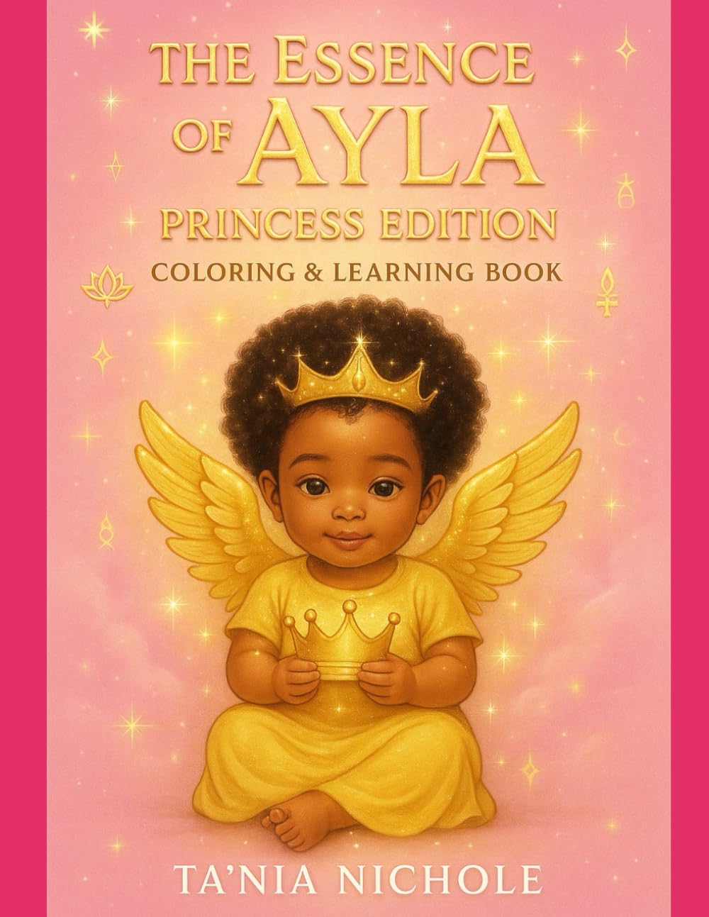 The Essence of Ayla — Princess Edition: Coloring & Learning Book
