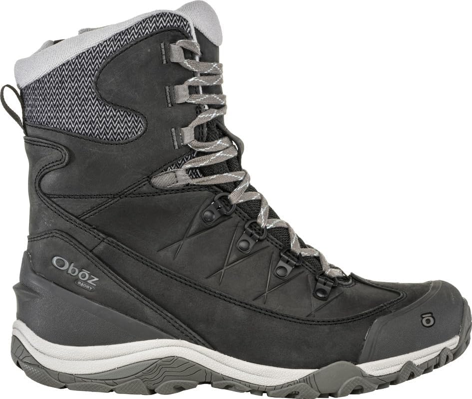 Oboz Women's Ousel Mid Insulated B-Dry Waterproof Hiking Boot - Image 3