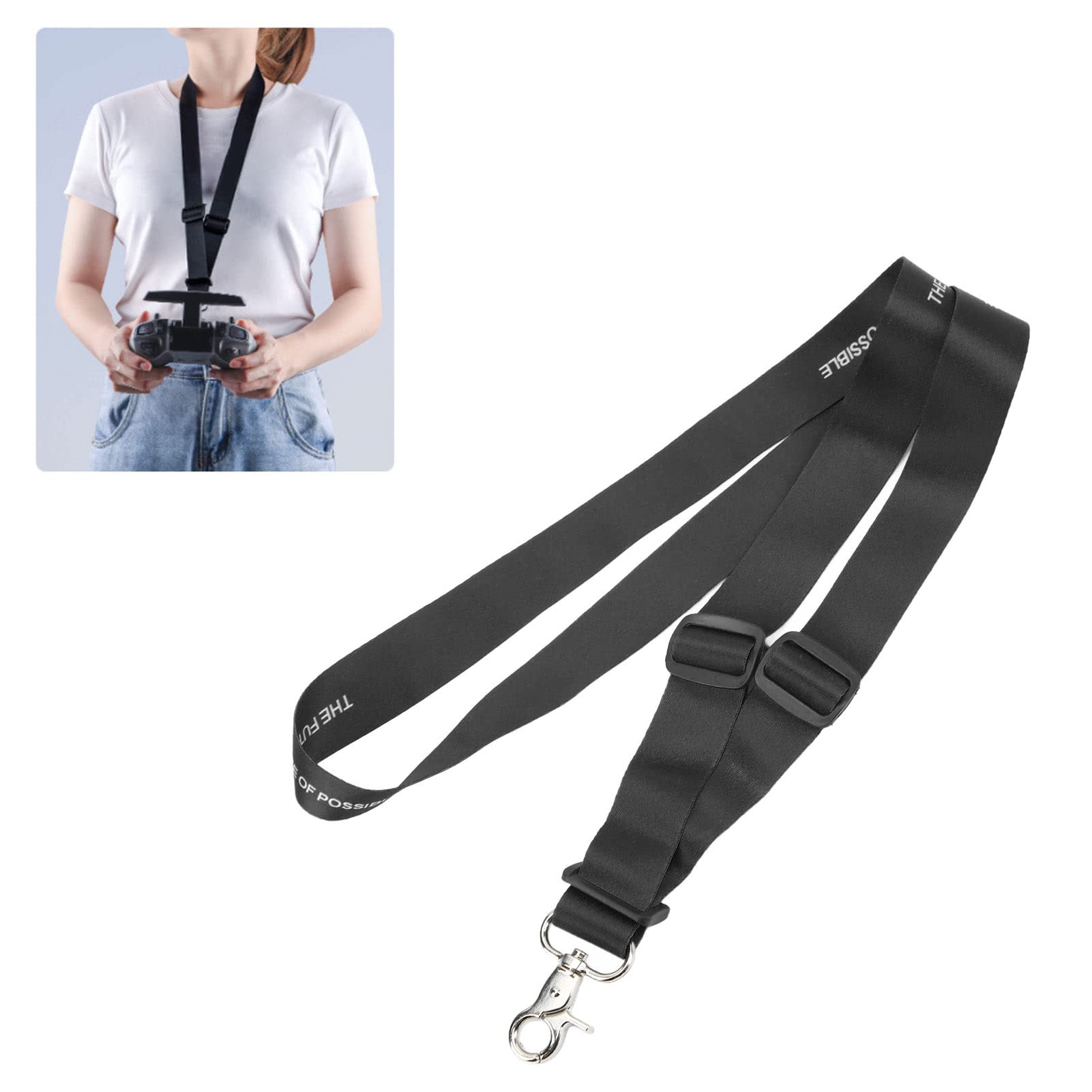 Alomejor Remote Controller Neck Strap Lanyard - Image 2