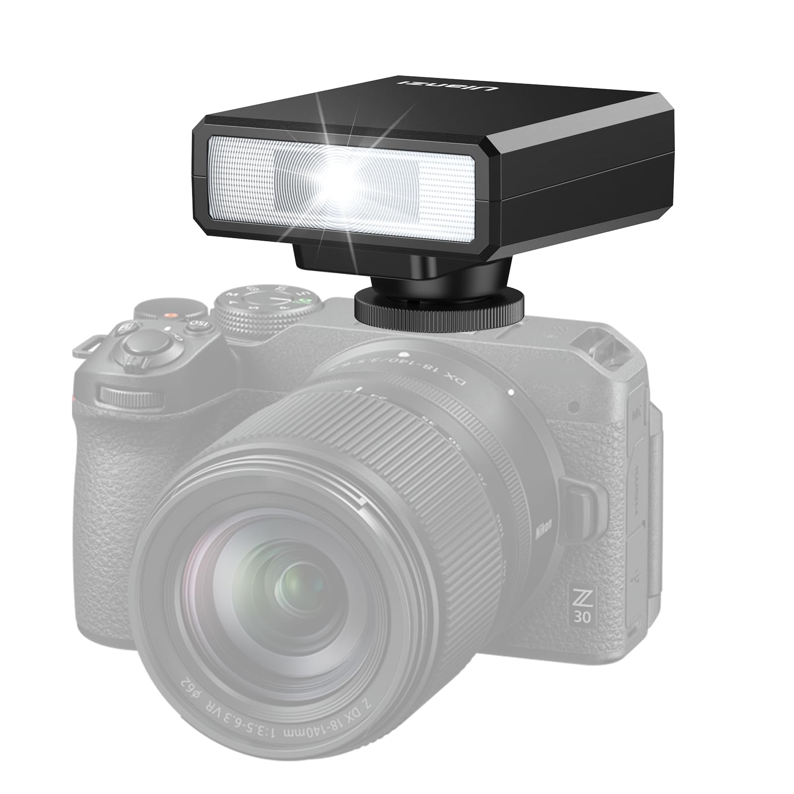 Ulanzi F12 Camera Flash, Speedlite with GN12 / CCT 5600K for Canon, Fuji, Sony, Nikon, Panasonic, Olympus, Pentax and Other SLR Digital Cameras with Single Contact Hot Shoe