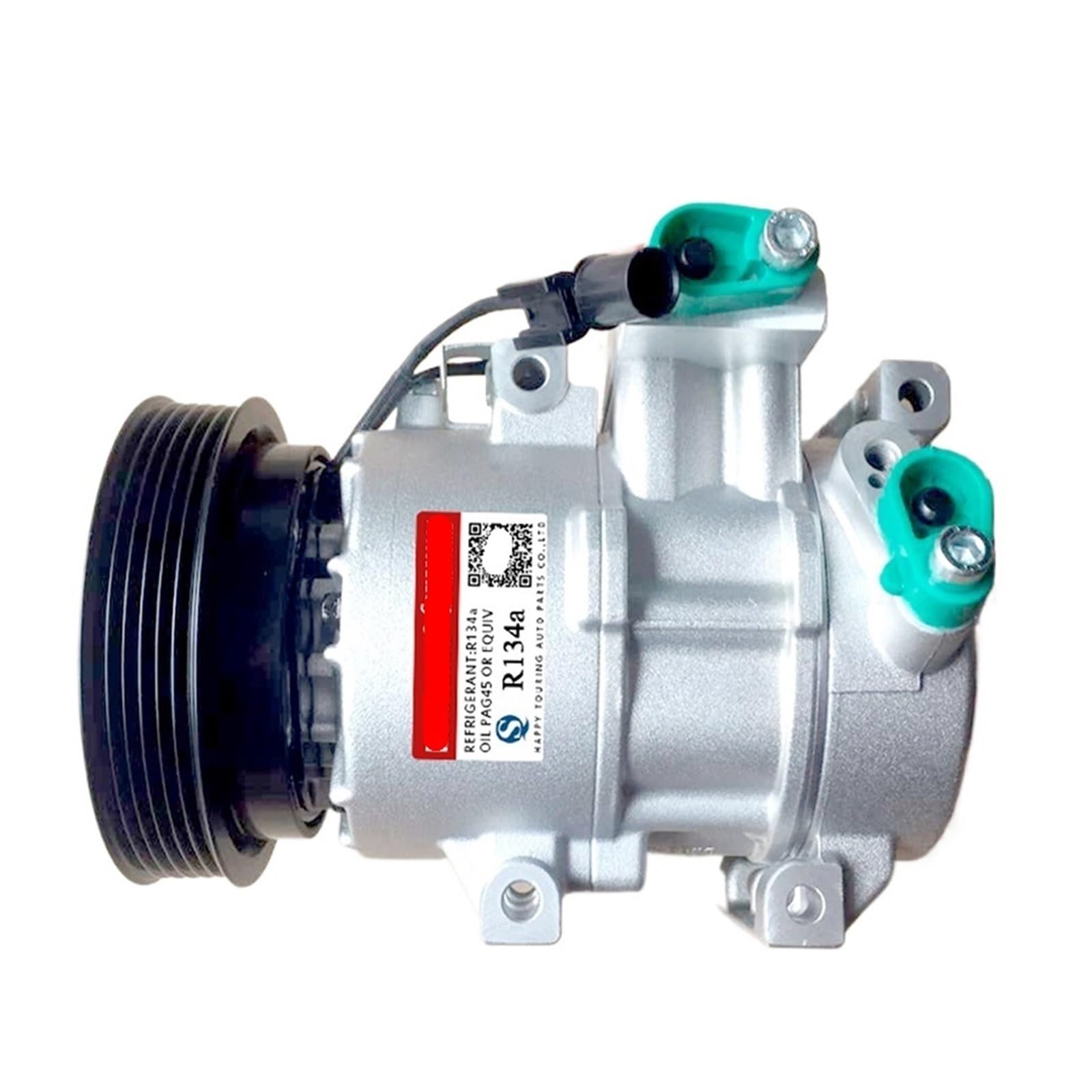 Jweinenl 1Pcs Dv13 Car Ac Compressor，Compatible For Hyundai,Veloster I20 2012 2013 2014 1177323 977011R000 977012V000 977011J101 97701-1J101