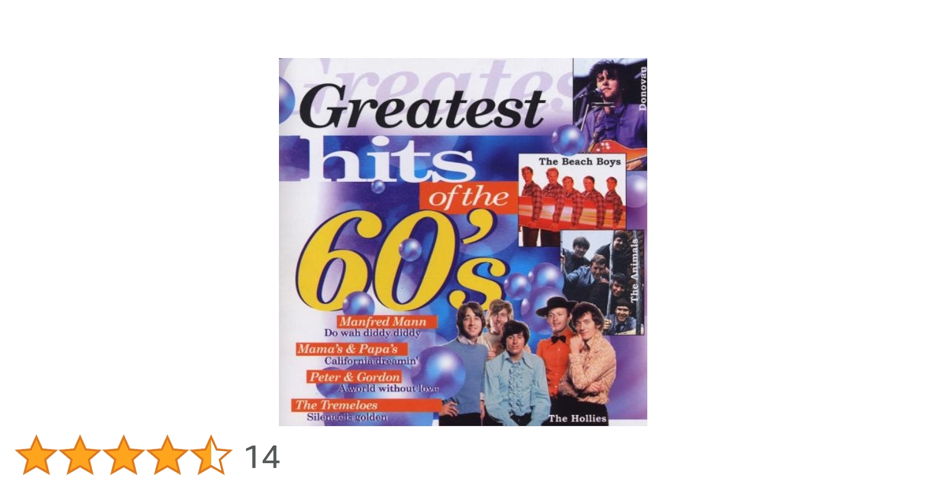 その他 Greatest Hits of the 60&#39;s [CD] Greatest Hits of the 60's (8 CD Box Set) - Amazon.com Music