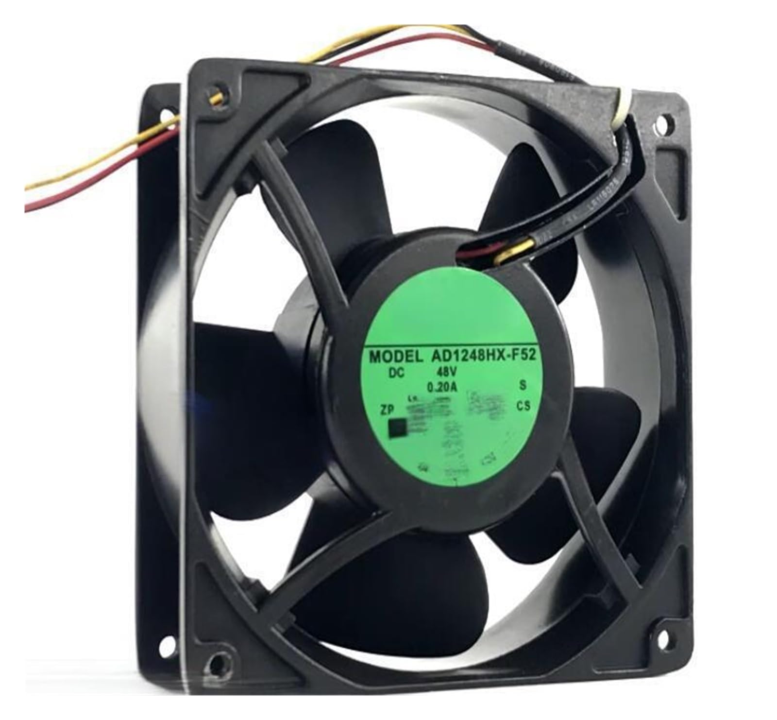 WEUSANXPL AD1248HX-F52 DC 48V 0.20A 120x120x38mm 3-Wire Cooling Fan
