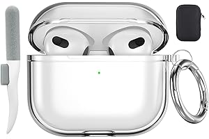 Clear AirPods Case Gen 3