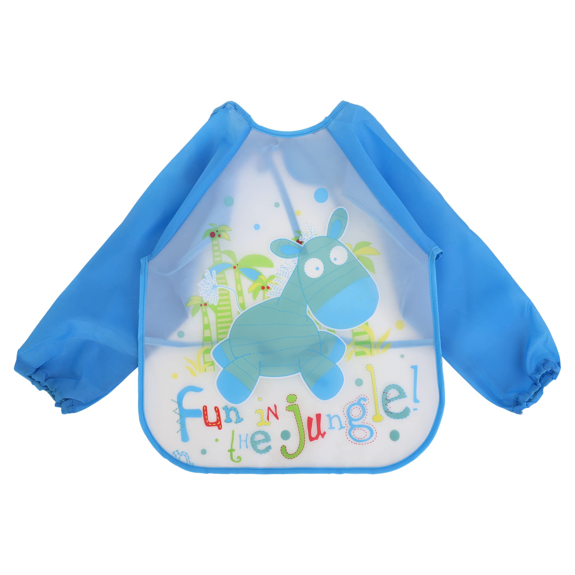 Da Anushi Soft Cotton Washable & Reusable Multicolor Highly Absorbing/Comfortable and Easily Adjustable Feeding Bibs In Apron Style For Babies,Toddlers,Infants-picture-22
