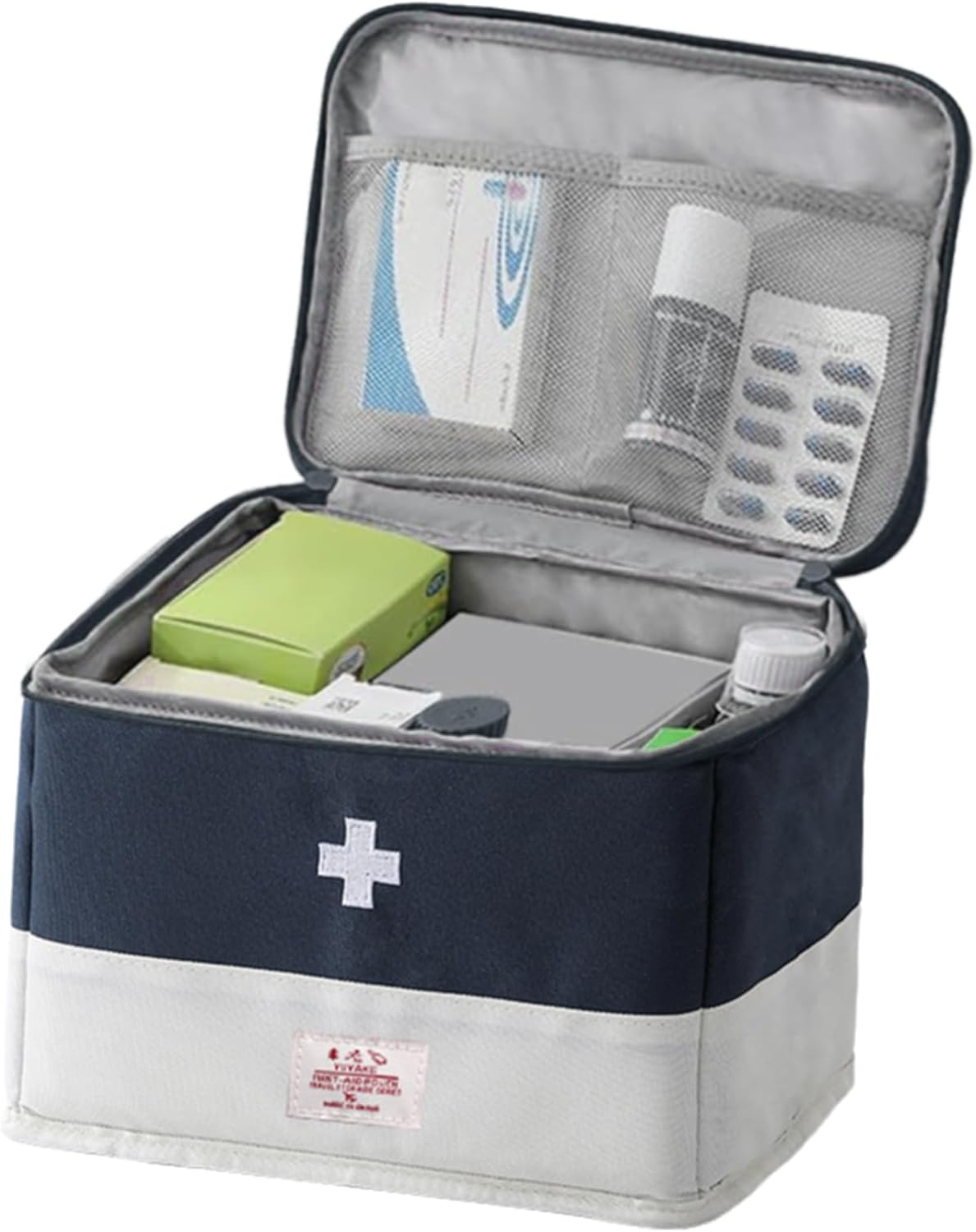 Versatile Travel Medicine Organizer – First Aid Kit for Home & Outdoors Versatile Travel Medicine Organizer – First Aid Kit for Home & Outdoors