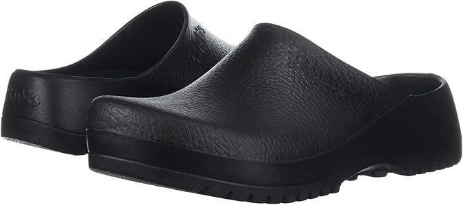 Birkenstock Men's Super-Birki Cork Footbed Clog, Color: Black, Size: 39