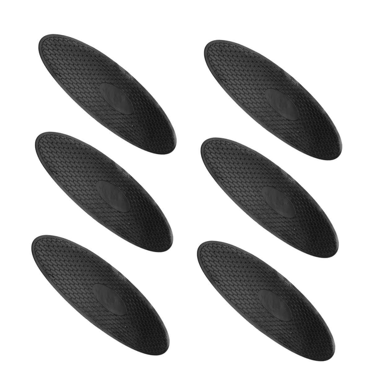 SEWACC 6pcs Slip Silicone Dashboard Mat for Car Decoration Non Skid Pad for Phones Keys Items Versatile Use Car Home Office More
