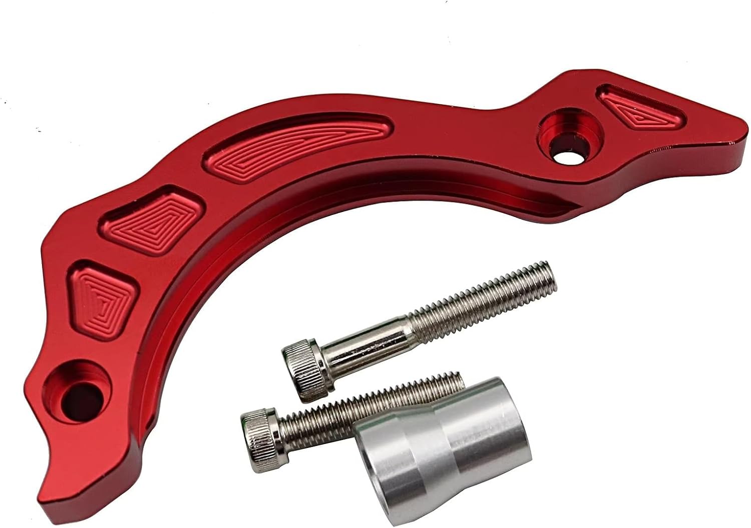 Magneto Chain Guide Plate Device Motorcycle Accessories for Engine 250cc for K&AYO T6 Chain Guide Guard(Green)