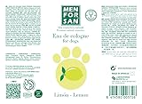 MENFORSAN Agua de Colonia para Perros Limón - 125ml