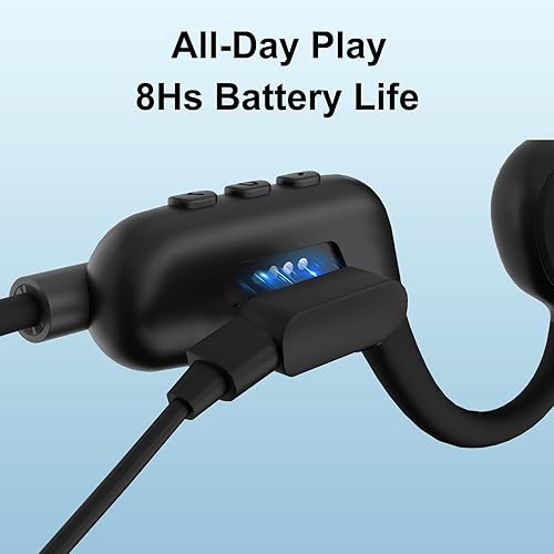 Miniatura 6 de HIFI WALKER Reproductor de MP3 impermeable Auriculares de natación subacuática IPX8 Impermeable 32G Reproductor de música, Bluetooth 5.3 Auriculares