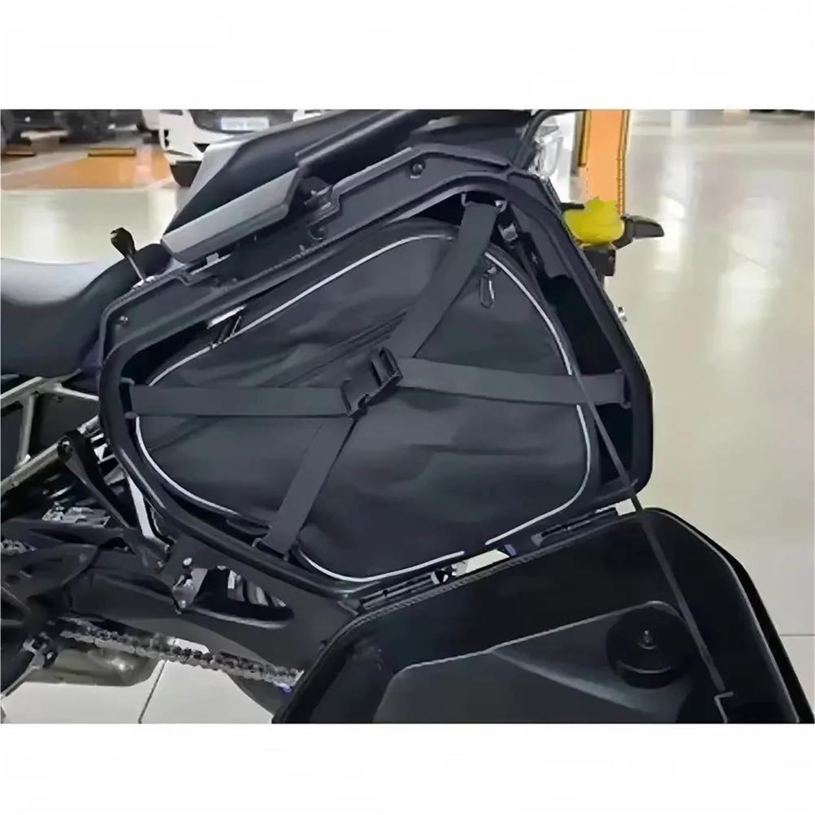 Borsa Da Viaggio Interna Per Moto Suzuki GSX S1000GX GSXS1000GX GSX-S1000 GX 2024-2025 NERO