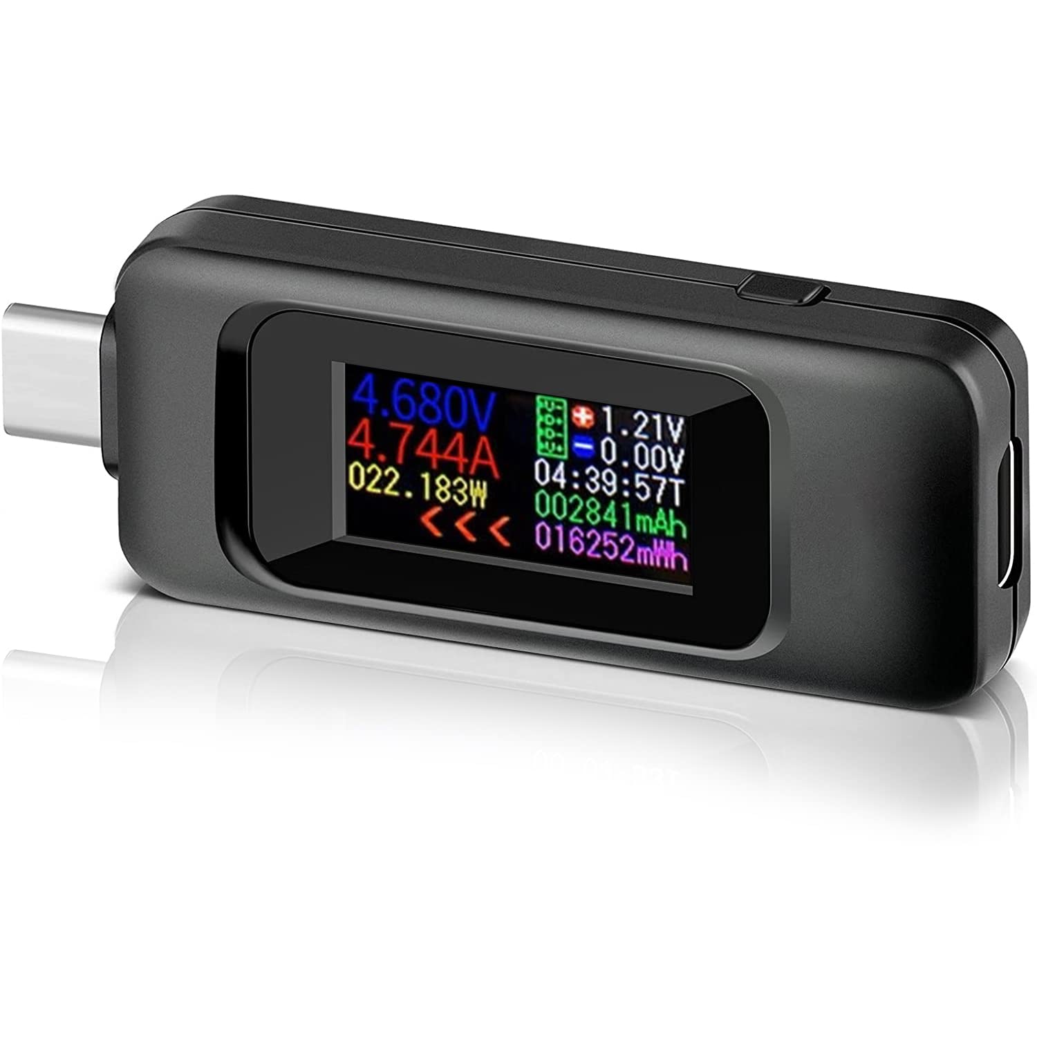 ZORBES® Type-C Voltmeter Volt Meters Digital Watt Meter Ampere Meter Power Meter Voltage and Current Tester 0-5A 4-30V Voltage Tester for Type C Devices, Laptop, Tablet, Phone, Hubs, Wall Chargers (B0C2V3V4M2) Amazon Price History, Amazon Price Tracker