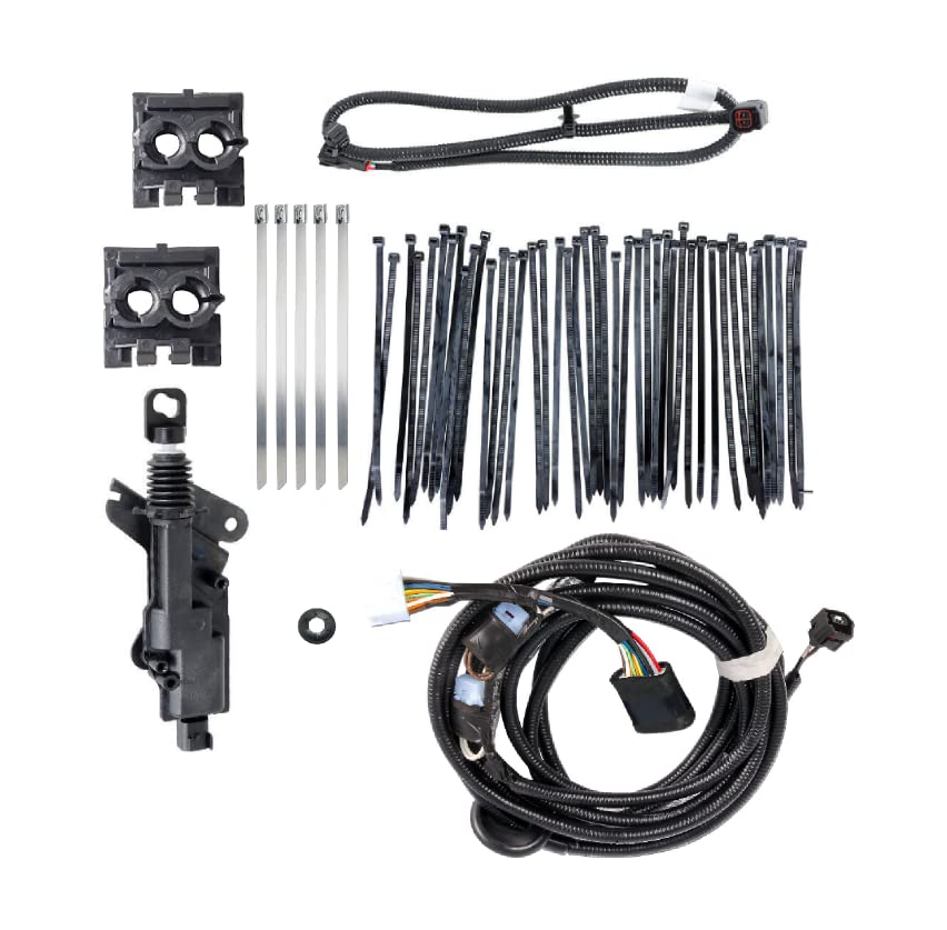 HRepairPK3B6-35JL0 Tailgate Bed Remote Lock Kits Fits for Toyota Tacoma 2019 2020 2021 2022 Truck 3rd Gen Long Wheelbase Crew Cab with 6' Bed Replaces Tailgate Lock PK3B635JL0