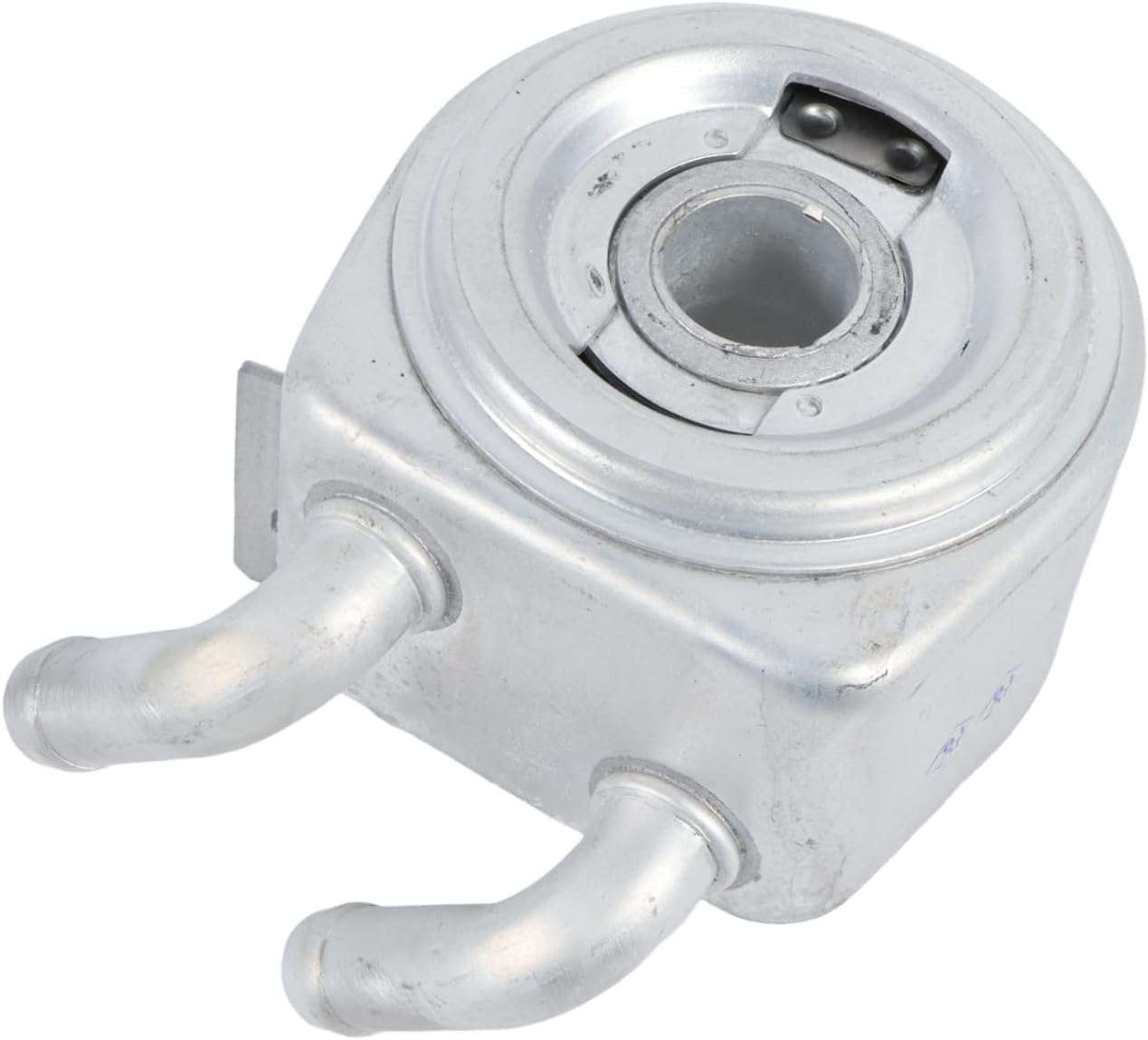 1S7E6A642CC Engine Oil Cooler Replacement for Ford Escape 2001-2007 Mercury Marine 2005-2007 3.0L