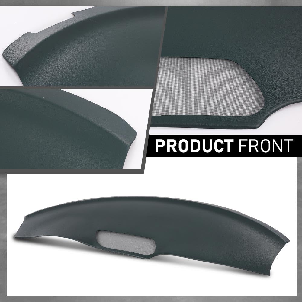 G-PLUS Copertura cruscotto grigio scuro compatibile con Pontiac Firebird 1993-1996 18-925-DGR