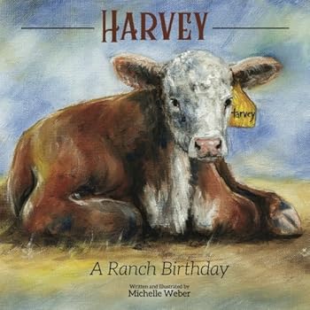 Paperback Harvey: A Ranch Birthday Book