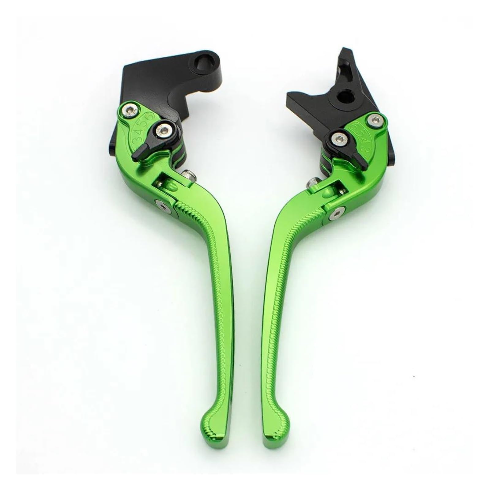 QIOGEILKOY for THRUXTON 2016-2018 3D Adjustable Folding Brake Clutch Levers Levers Clutch Lever Kit(R)