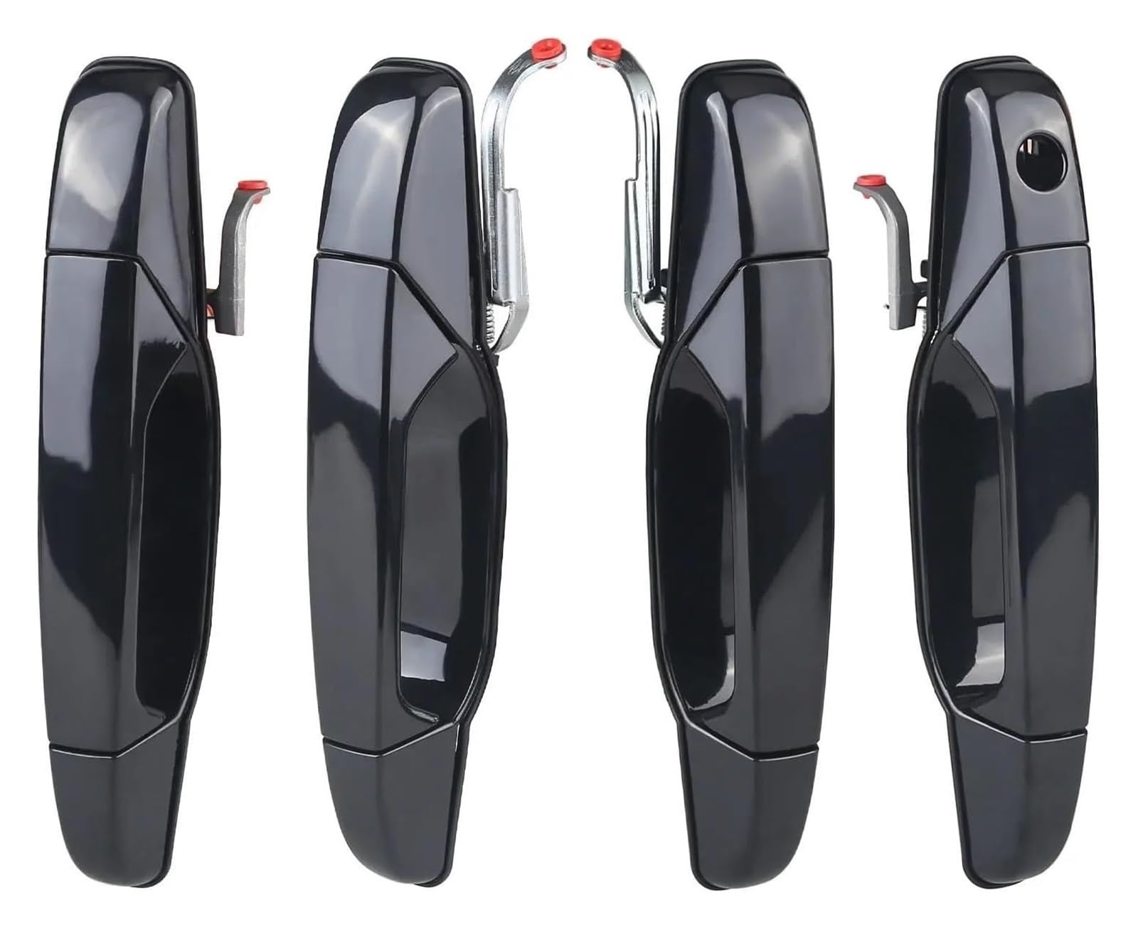 QWQTHGS Car Exterior Door Handle Cap for Cadillac for Escalade ESV EXT 2007-2013 20828237 Exterior Outside Door Handle Car Cover