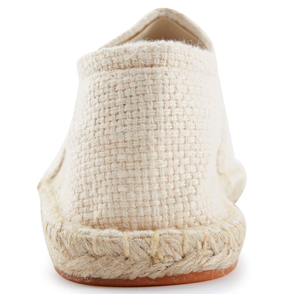 Alexis Leroy Espadrilles Plates en Toile pour Hommes