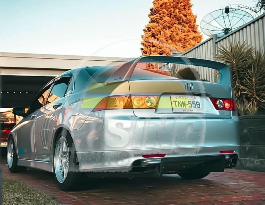 Miniatura 6 de RisingTuning Mugen Euro-R - Alerón trasero para Honda Accord 7 y Acura TSX CL7 y CL9, 2003 - 2008