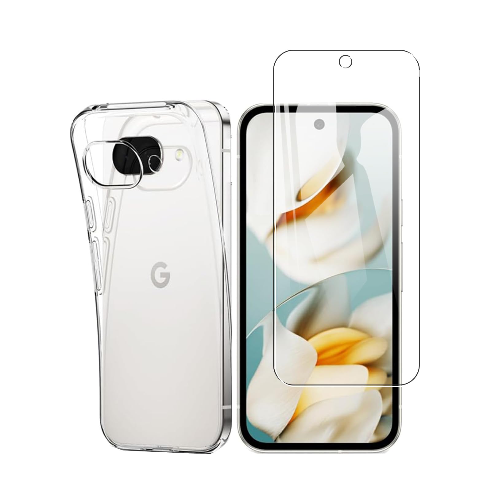 Amazon.co.jp: 対応 Google Pixel 9a ケース+ ガラスフィルム 【日本製