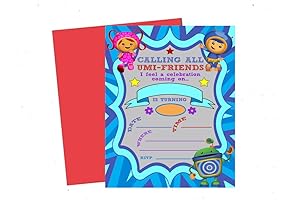 Enthralling Umizoomi Birthday Party Invitations for Unforgettable Celebrations