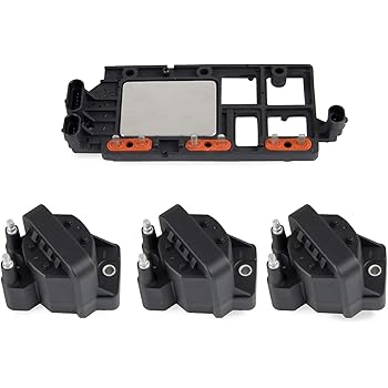 Amazon Com Ignition Spark Coil Control Module Icm 10494012 For Pontiac Chevy Buick V6 Automotive