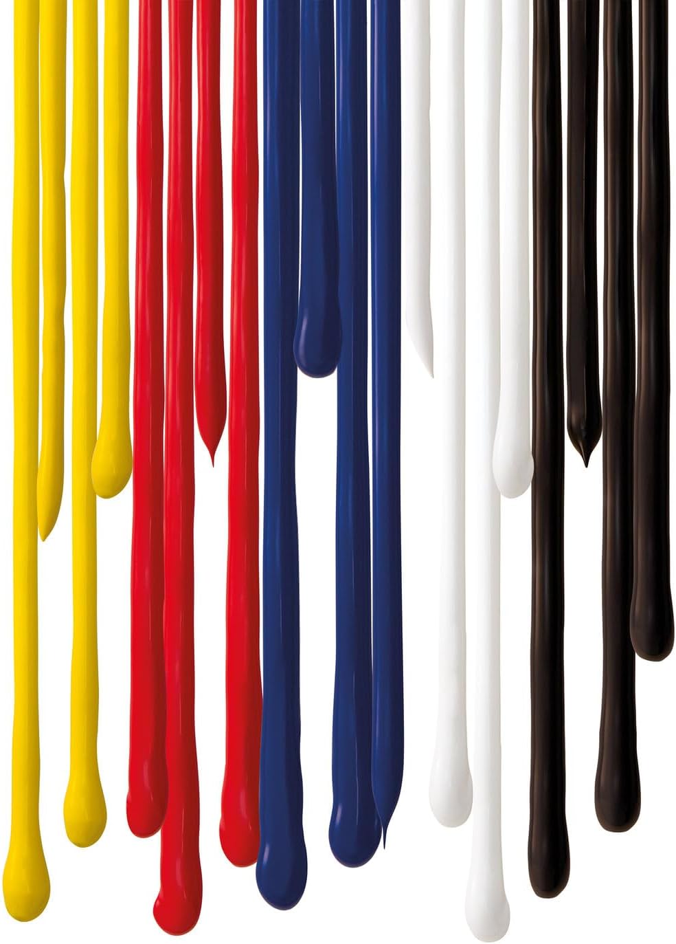 Liquitex BASICS Basics Acrylic Paint Set 6 x 4 oz Tubes, Assorted Colors
