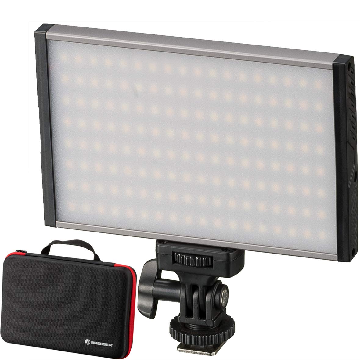 Bresser Antorcha Vídeo PT Pro 15B Bi-Color con Estuche