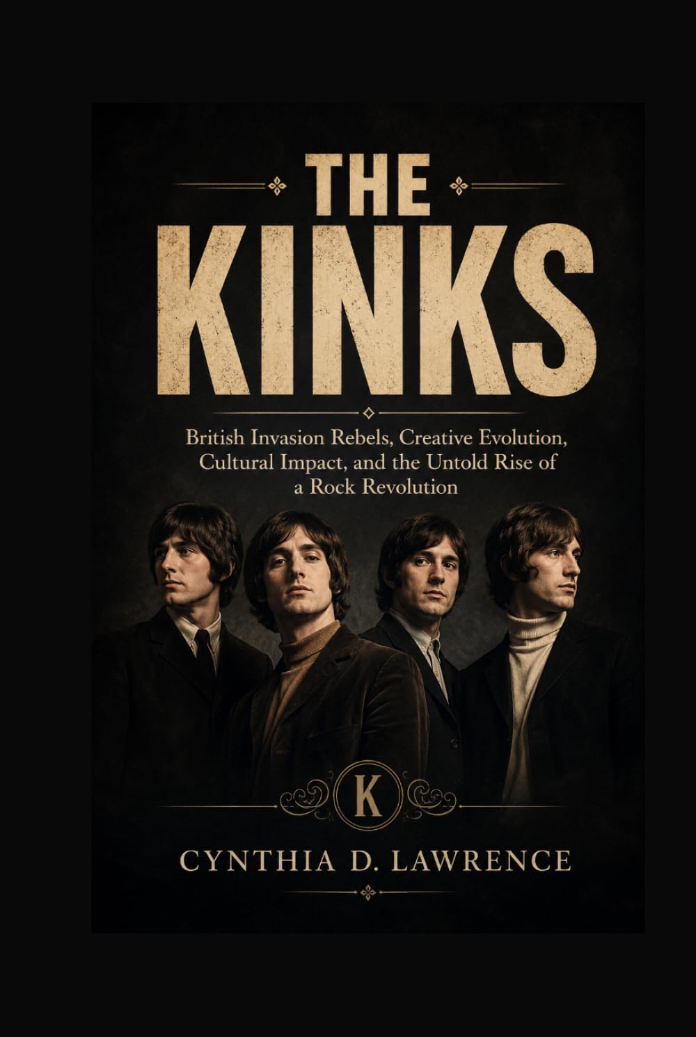 THE KINKS: British Invasion Rebels, Creative Evolution, Cultural Impact, and the Untold Rise of a Rock Revolution
