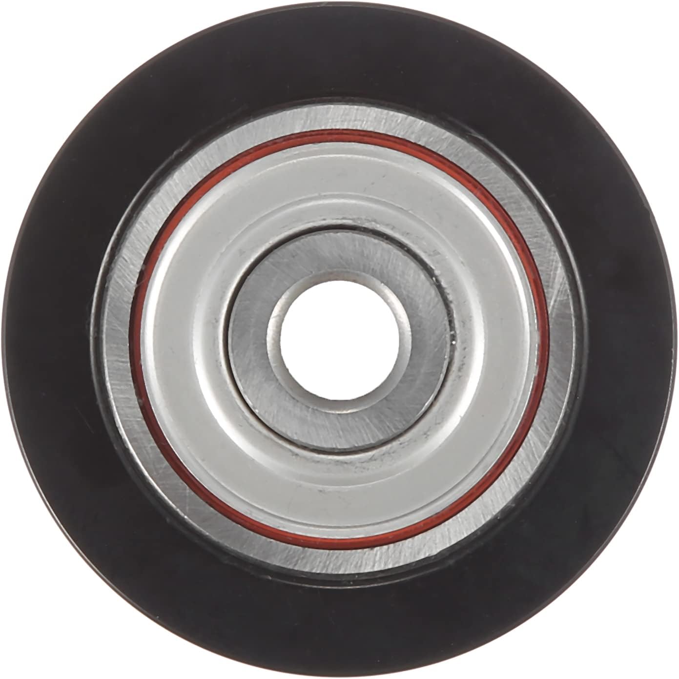 X AUTOHAUX 1660438020 Car Accessory Drive Belt Idler Pulley Serpentine Belt Idler Grooved Pulley for Lexus GS460 GS F IS250 IS350 IS F LC500